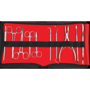 GDC Surgical Instruments Set of 10 In Pouch SISP10