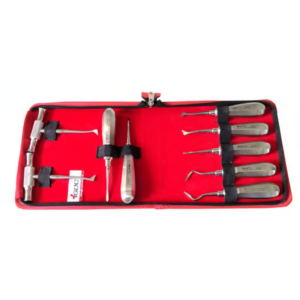 GDC Root Elevator Set Of 9 In Pouch RESP9
