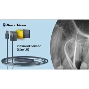 Xpect Vision RVG Sensor for Digital Dental X-Ray Imaging Size 1.5