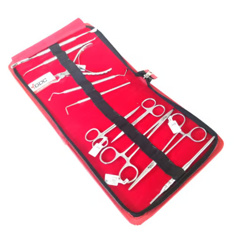 GDC Surgical Instruments Set of 10 In Pouch (SISP10) - Image 2