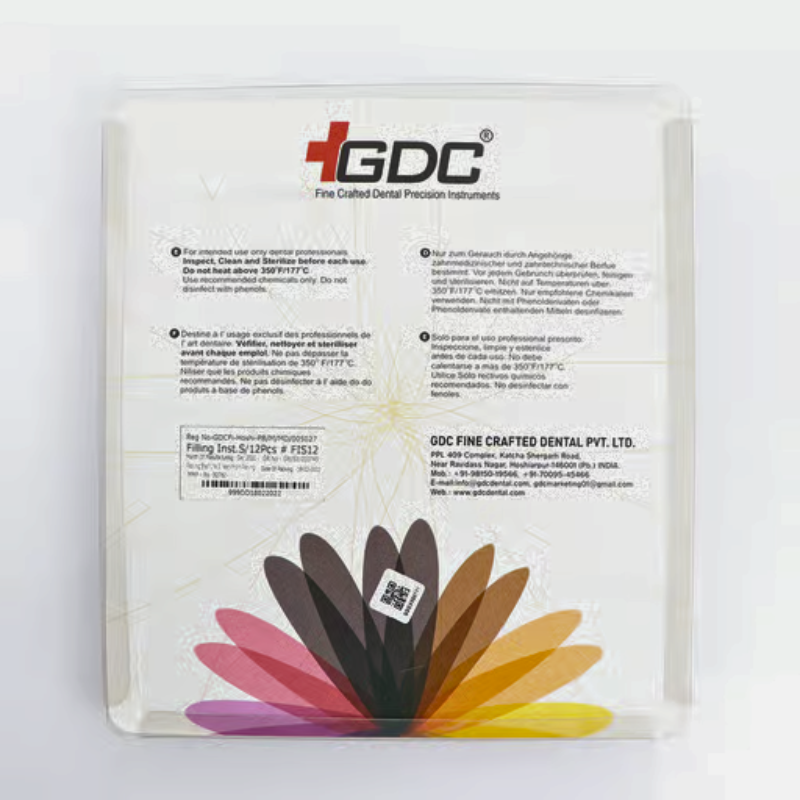 GDC Filling Instrument Set of 12PCS (FIS12) - Image 2