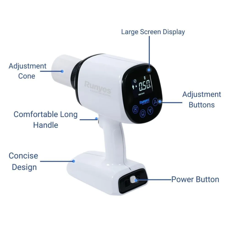 Runyes Portable Dental X-Ray Machine (Gun Type) - Image 6
