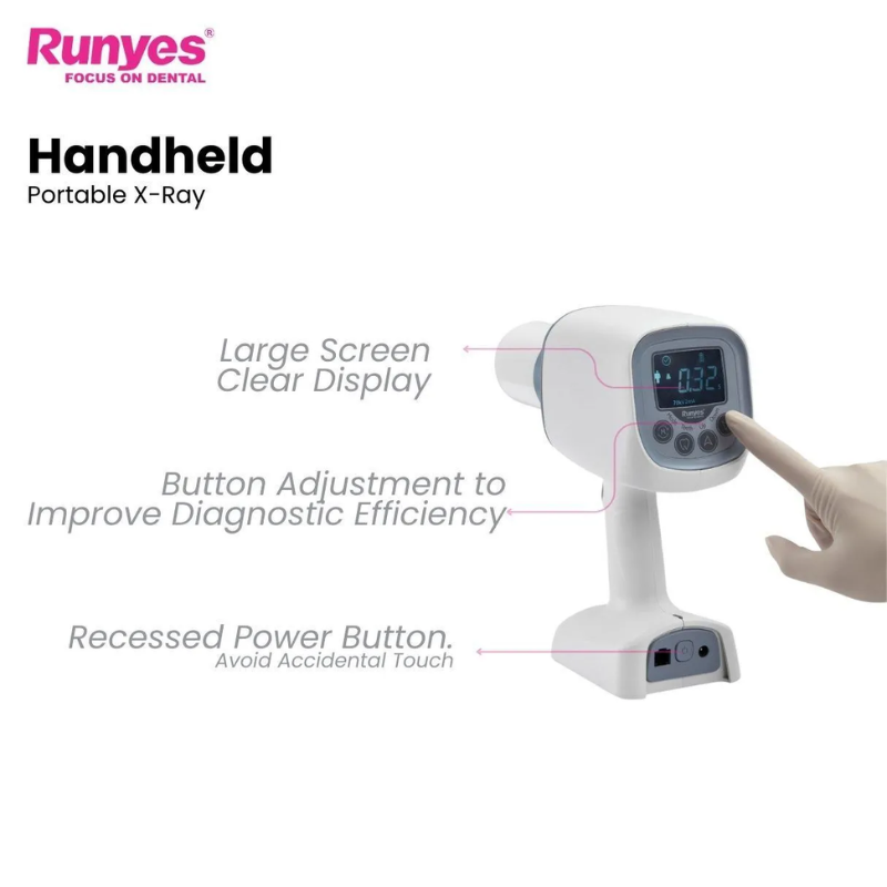 Runyes Portable Dental X-Ray Machine (Gun Type) - Image 7