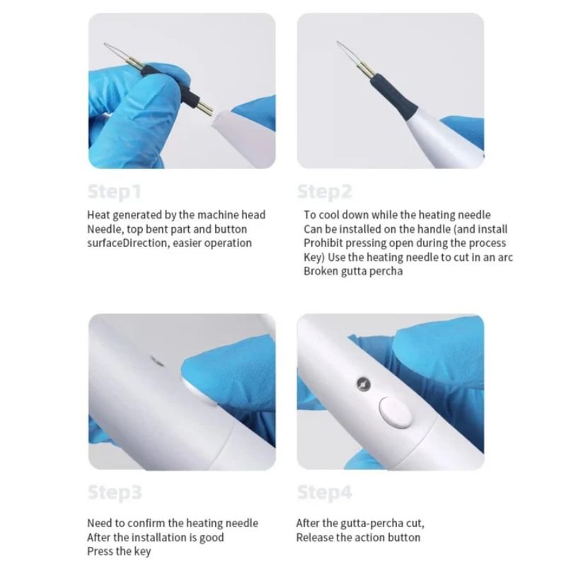 Dental Gutta Percha Cutter | Cordless GP Cutter for Endodontic Procedures - Image 7