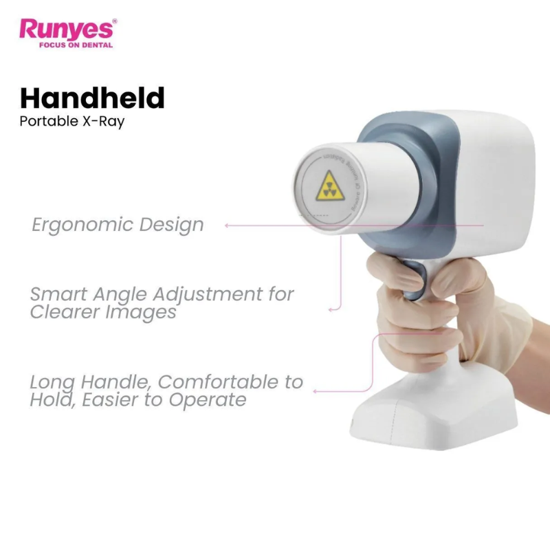 Runyes Portable Dental X-Ray Machine (Gun Type) - Image 8