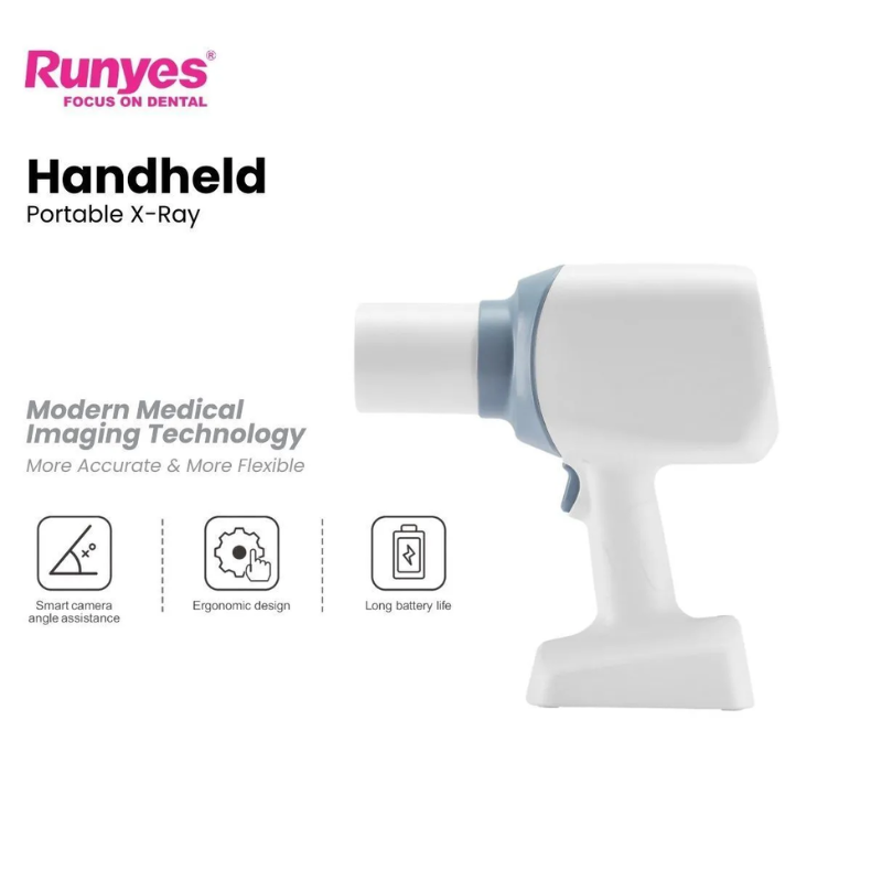 Runyes Portable Dental X-Ray Machine (Gun Type) - Image 9