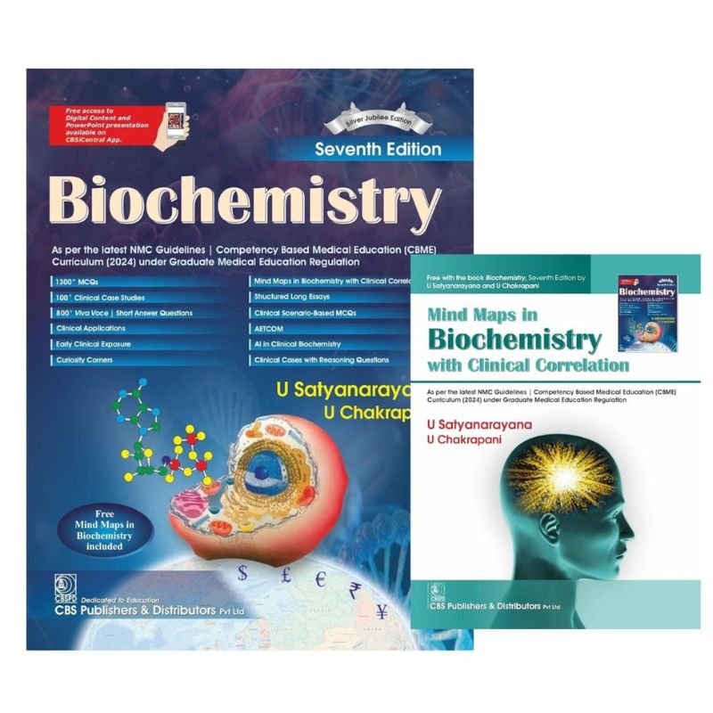 Biochemistry 7th Silver Jubilee Edition by U Satyanarayana and U Chakrapani