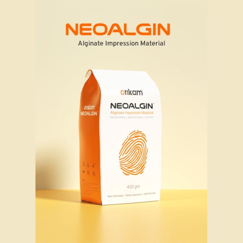 Orikam Neoalgin Alginate Impression Material 450gm