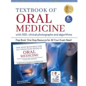 Textbook of Oral Medicine by Anil Govindrao Ghom and Savita Anil Ghom