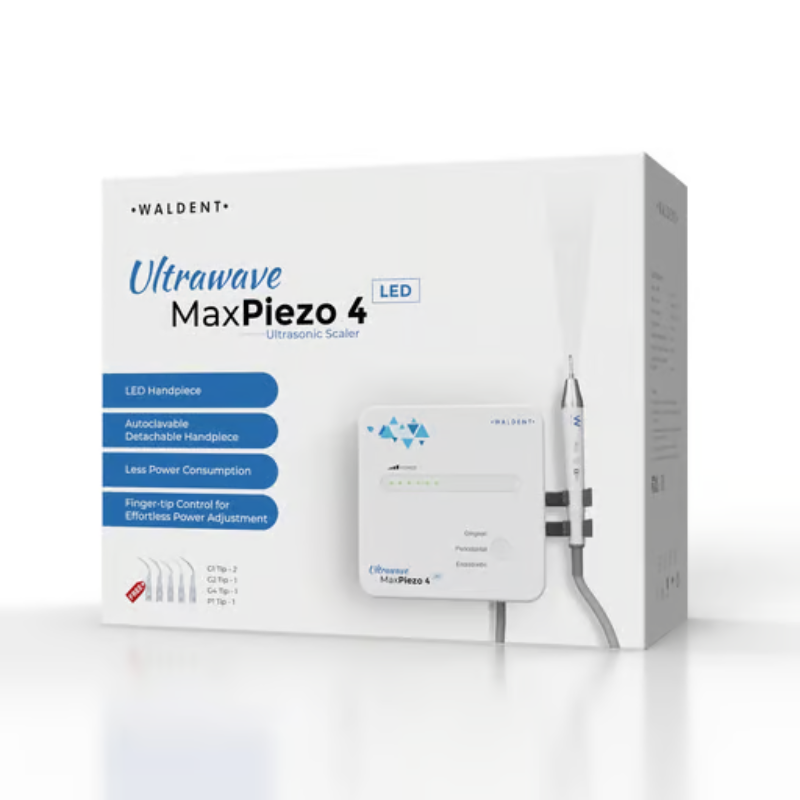 Waldent Ultrawave MaxPiezo 4 LED Ultrasonic Scaler