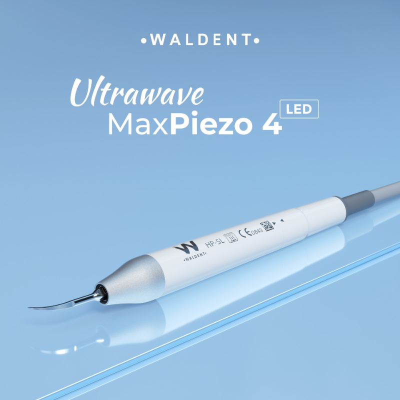 Waldent Ultrawave MaxPiezo 4 LED Ultrasonic Scaler - Image 12