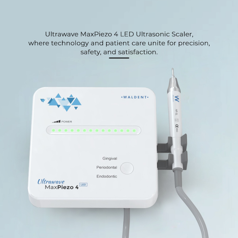 Waldent Ultrawave MaxPiezo 4 LED Ultrasonic Scaler - Image 15