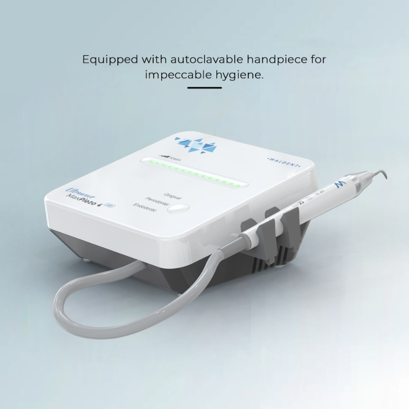 Waldent Ultrawave MaxPiezo 4 LED Ultrasonic Scaler - Image 16