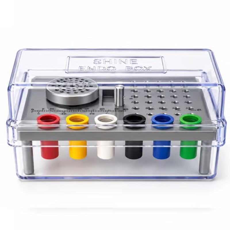 Indian Dental Endo Box - 41 Holes (Plastic) - Image 2
