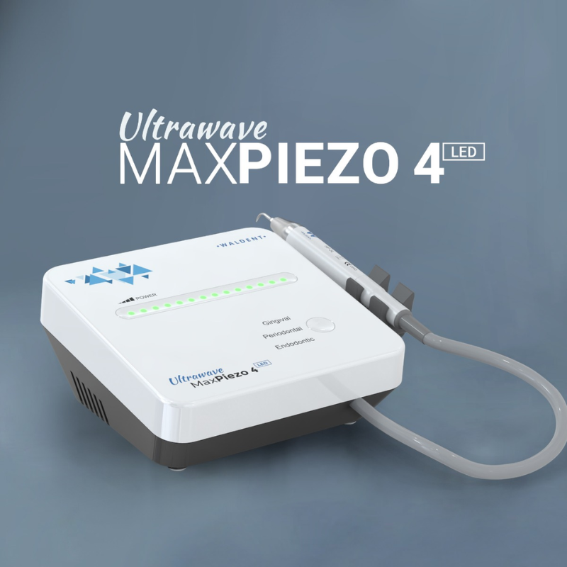 Waldent Ultrawave MaxPiezo 4 LED Ultrasonic Scaler - Image 2