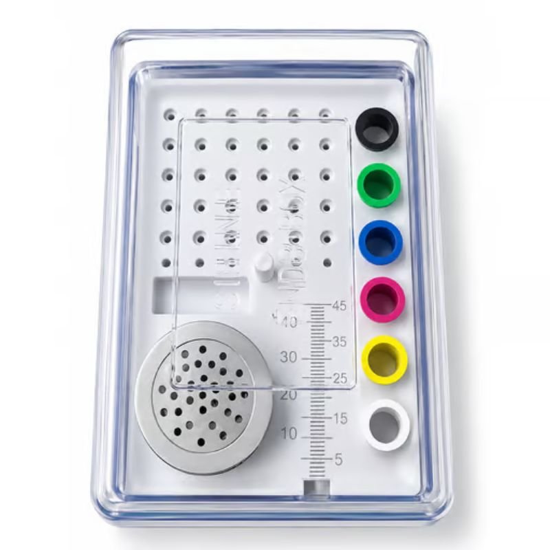 Indian Dental Endo Box - 41 Holes (Plastic) - Image 3
