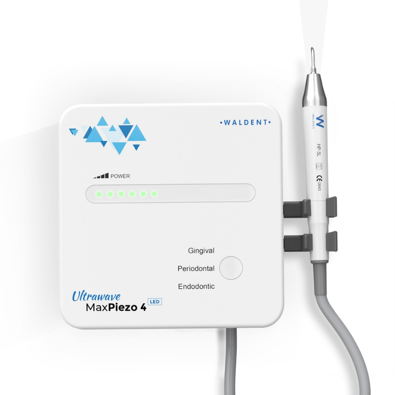 Waldent Ultrawave MaxPiezo 4 LED Ultrasonic Scaler - Image 3