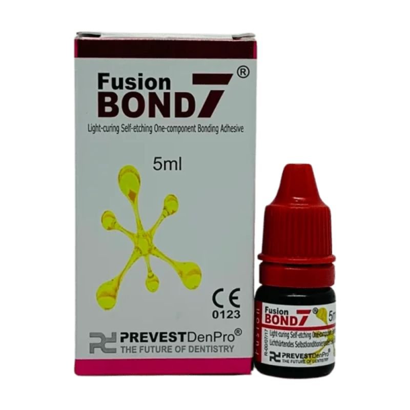 Fusion Bond 7 Light Curing Self Etching One Component Bonding Adhesive
