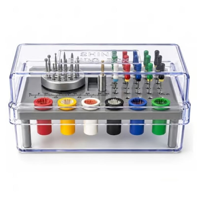 Indian Dental Endo Box - 41 Holes (Plastic) - Image 4
