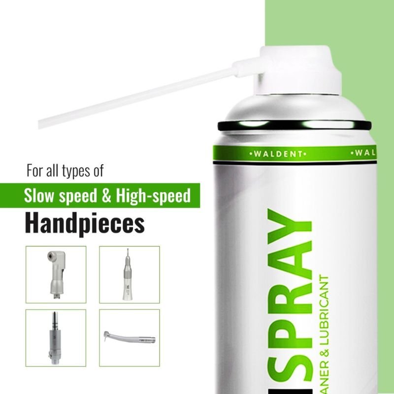 Waldent Unispray Universal Handpiece Spray - Image 4