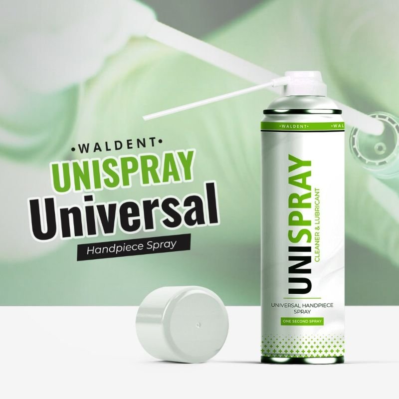 Waldent Unispray Universal Handpiece Spray - Image 5
