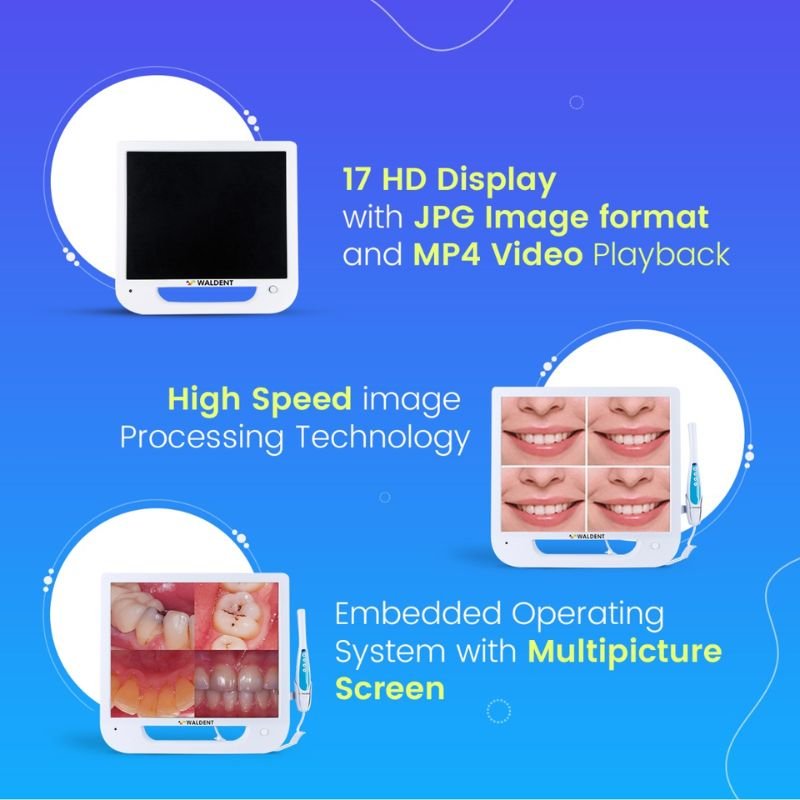 Waldent Intra Oral Camera with Screen – Ergo (10 MP) - Image 11