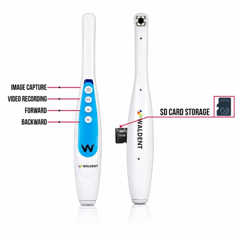 Waldent Intra Oral Camera with Screen – Ergo (10 MP) - Image 14