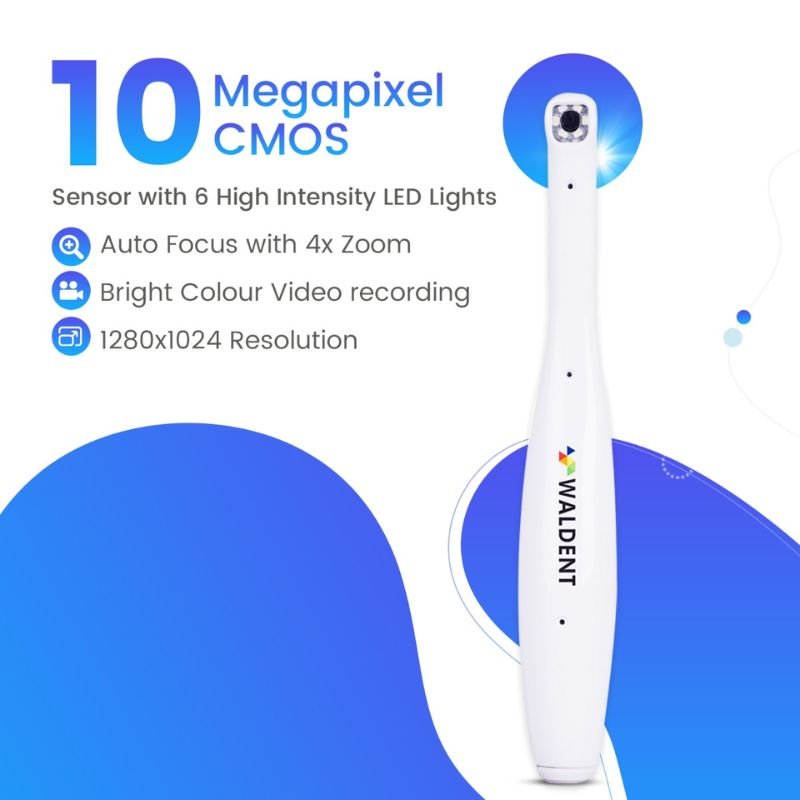 Waldent Intra Oral Camera with Screen – Ergo (10 MP) - Image 15