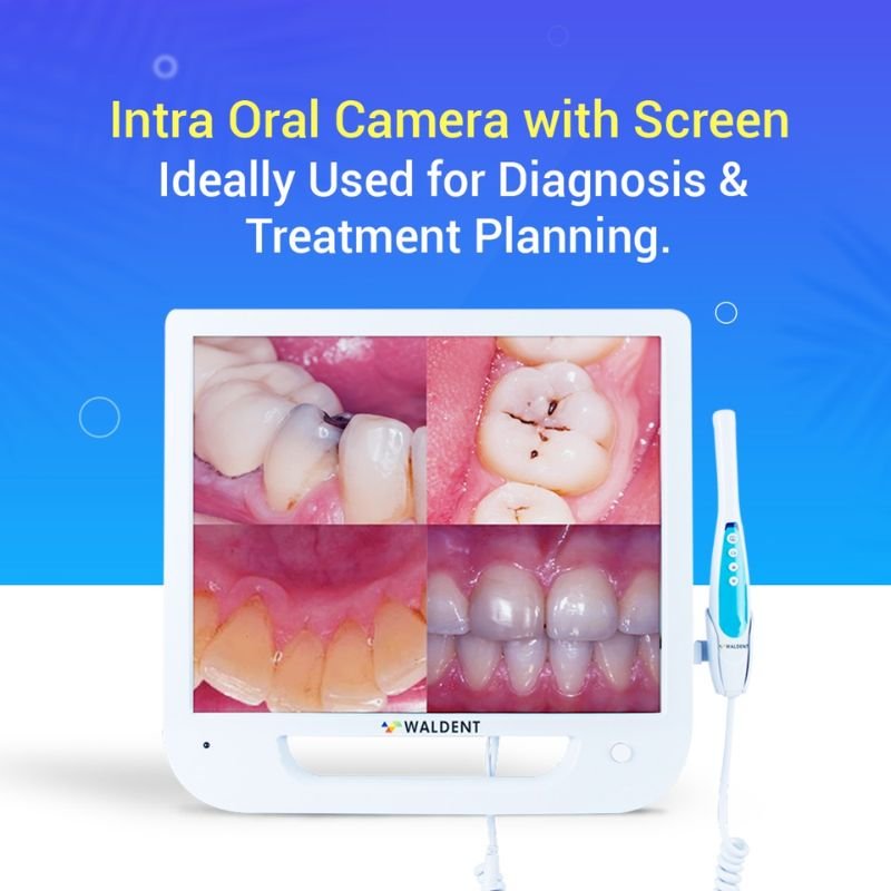 Waldent Intra Oral Camera with Screen – Ergo (10 MP) - Image 16