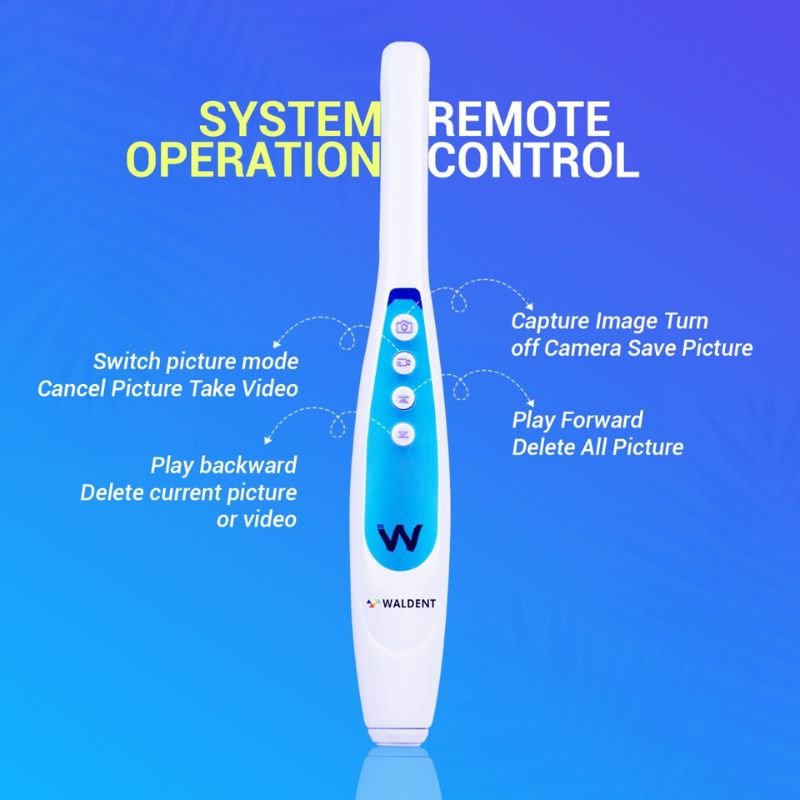 Waldent Intra Oral Camera with Screen – Ergo (10 MP) - Image 17