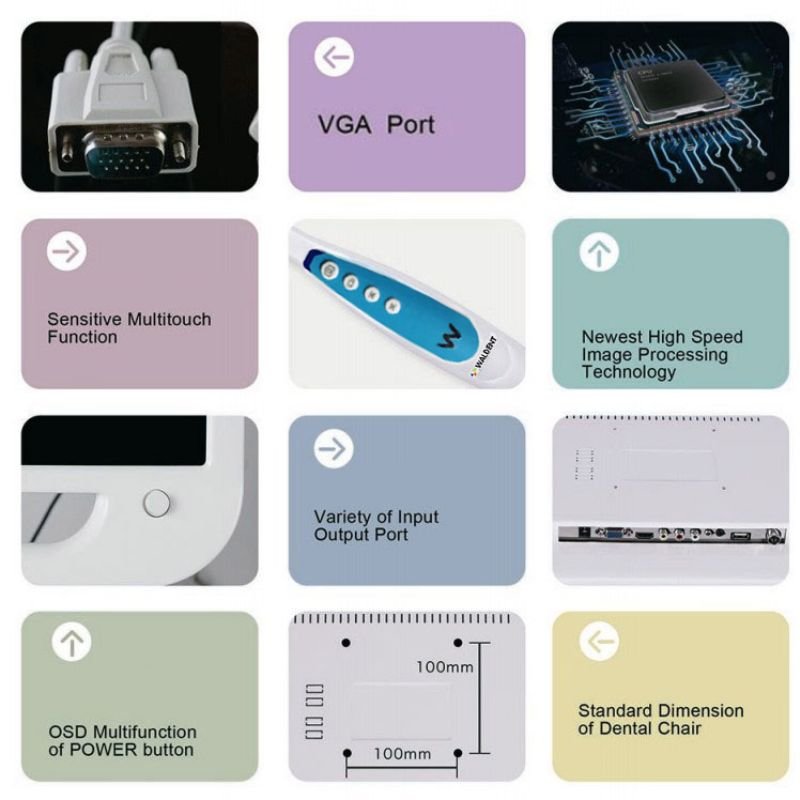 Waldent Intra Oral Camera with Screen – Ergo (10 MP) - Image 20
